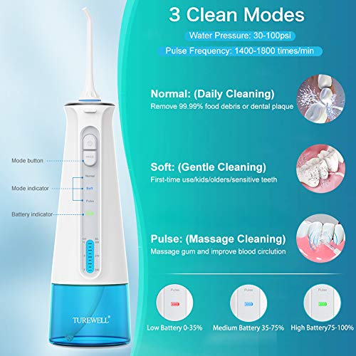 Gentle Cleaning Water Flossser