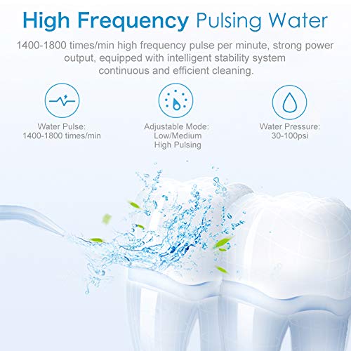 Adjustable Mode Water Flosser