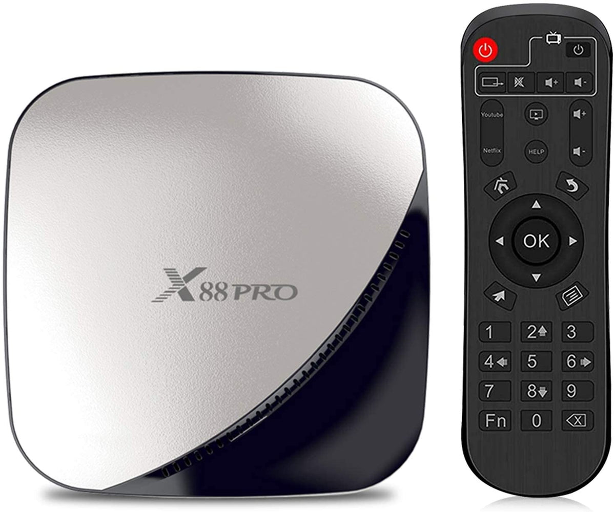 5ghz X88 Pro 10 Rk3318 X88 PRO TV Box 2GB RAM 16GB ROM Dual WiFi