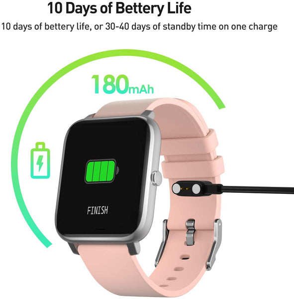 10 days battery life smart watch