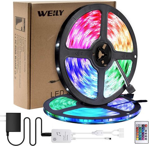 10m music led strip light