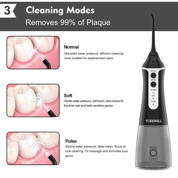 3 Cleaning Modes Water Flosser