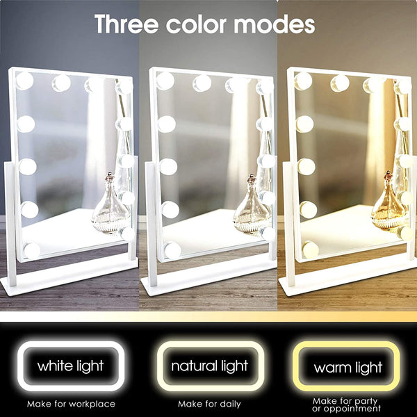 3 color modes mirror