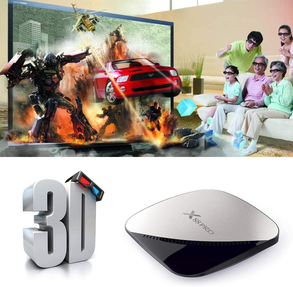 X88 Pro 4K Android TV Box With Android 10 / X96Q Max Android Box Media  Streaming Device Media Streaming Device - X88 Pro 