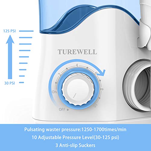 10 Oral Irrigator Water Pressure