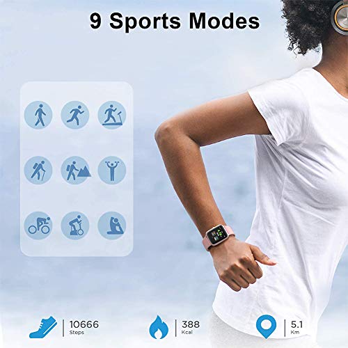 9 Sports Modes Smart Watch