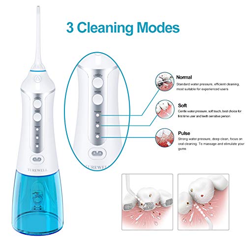 3 Cleaning Modes Water Flosser