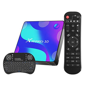 Android TV box V3 bluetooth Android 10 Blow - Oomipood