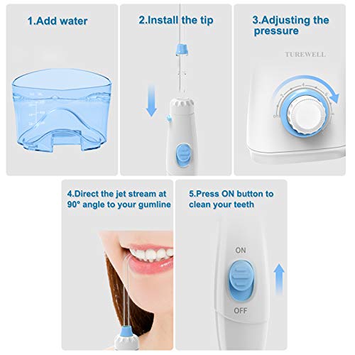 Water Flosser Use Guide