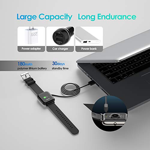 Larger Capacity Smart Watch