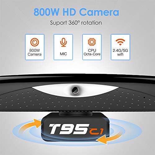 360°Rotation 800W HD Camera TV Box