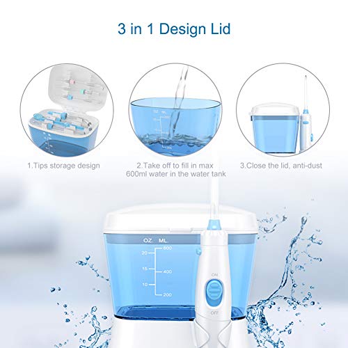Electric Water Flossers for Teeth
