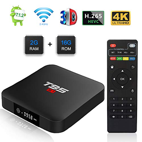 Telesystem Smart box androidtv 10 dvb-t2 4k a10 hevc wifi tlc