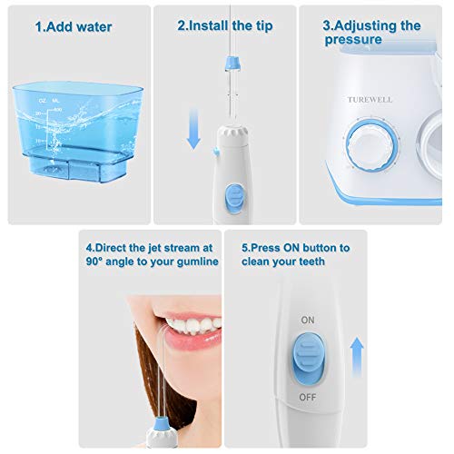 Water Flosser Clean Process