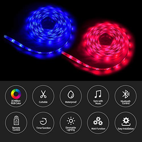 Bluetooth Led Lights Strip