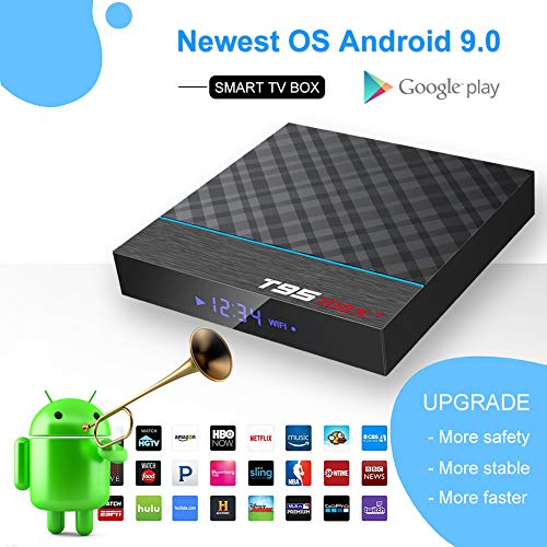 Amlogic S905X3 Quad-core cortex-A55 Media Player