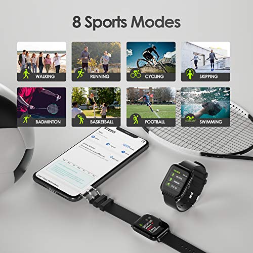 multi sport modes smart watch