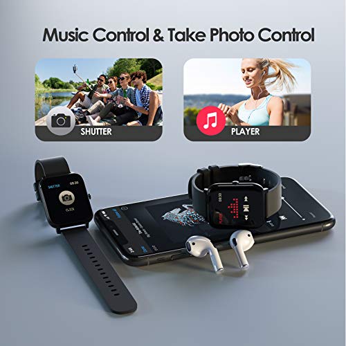 musci control photo control smart watch