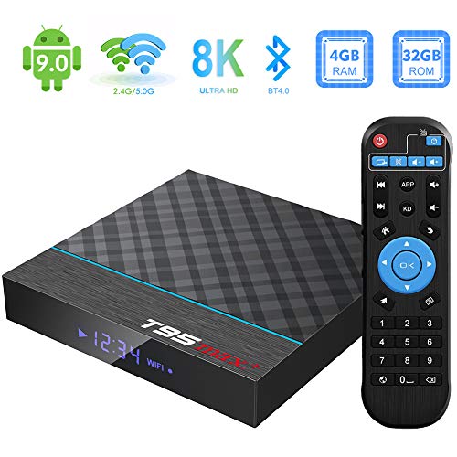 Box TV Android T95 4Go 64Go