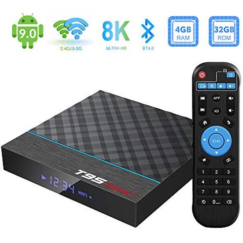  Android 10.0 TV Box 4GB RAM 32GB ROM, Q Plus Android