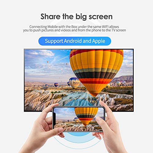 Support Android and Apple TV Box