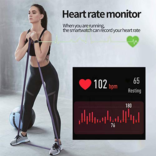 Smart Watch with Heart Rate Monitor