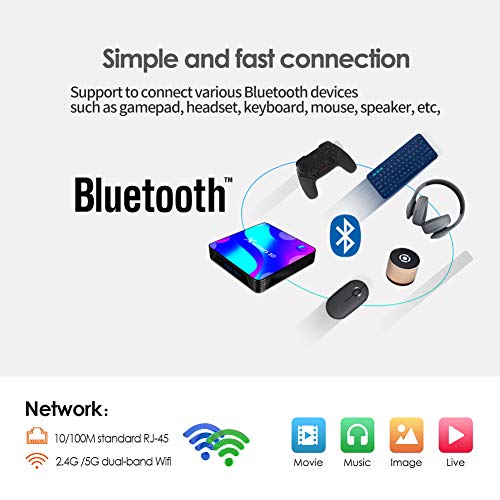 bluetooth tv box