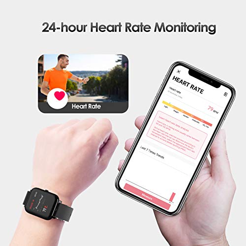 heart rate monitor smart watch