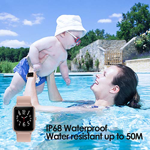  IP68 Waterproof Pedometer Smart Watch
