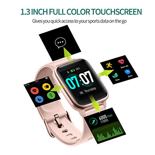 Compatible with iOS and Android Smart Watch