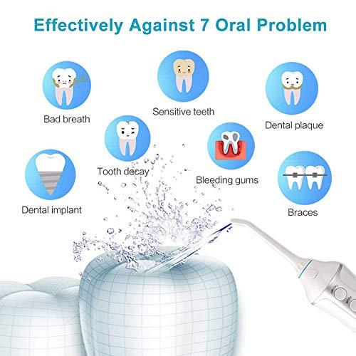 Against Oral Teeth Problem Water FLosser