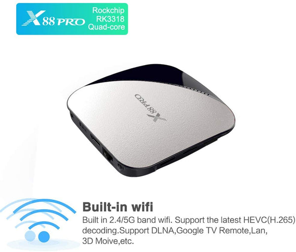 Android X88 PRO TV Box