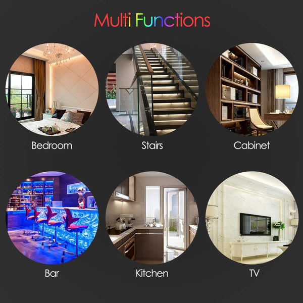functional decoration led lights