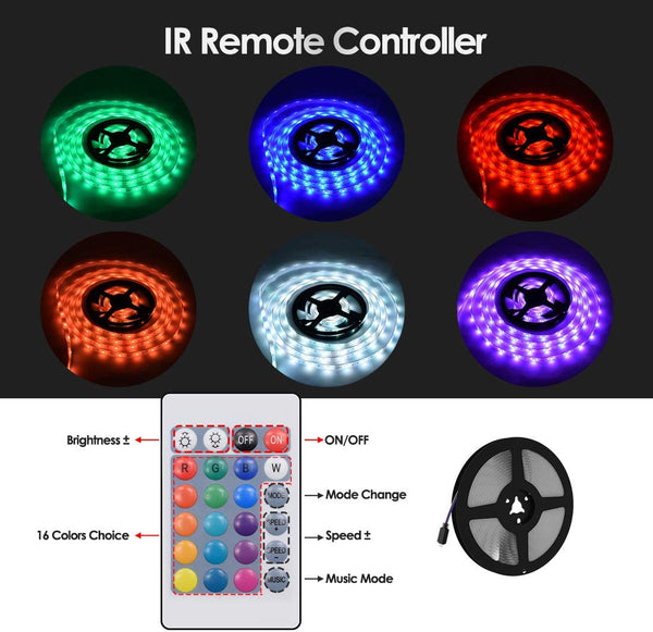 IR Remote Controller Led Light