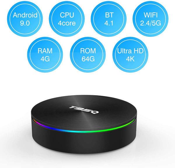 T95Q TV Box Configuration