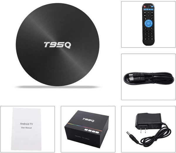 T95Q TV Box Package
