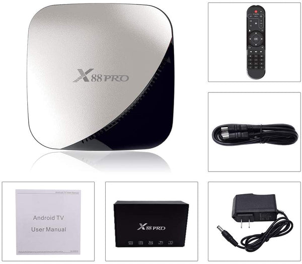 X88 PRO TV Box Package