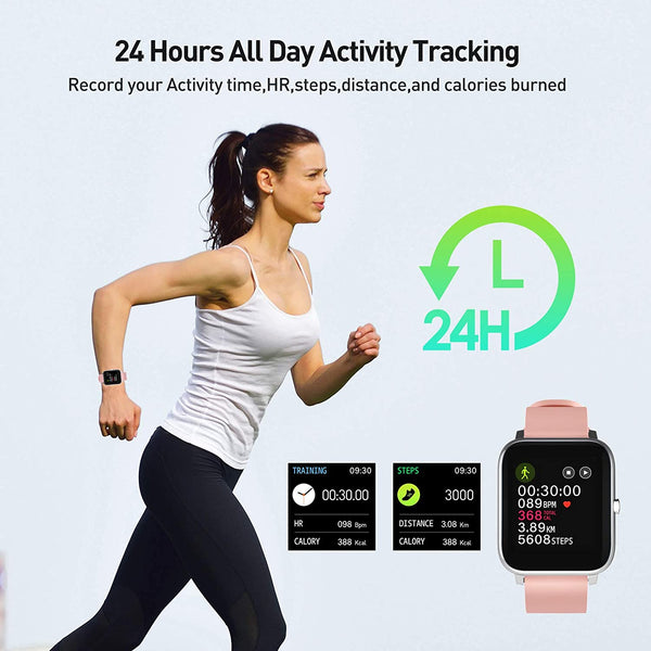 all day activity tracking smart watch