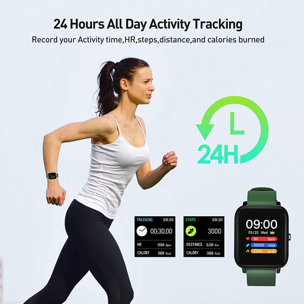 all day activity tracking smart watch