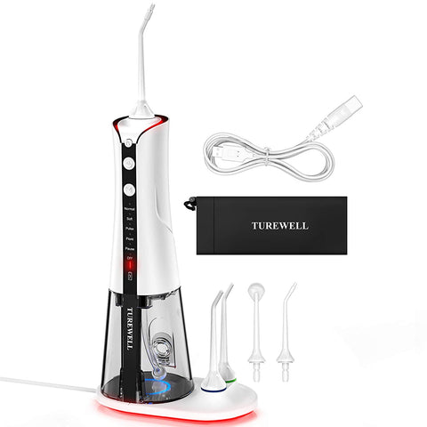 cordless water dental flosser