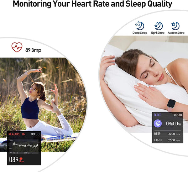 Heart Rate Monitor Sleep Monitor Smart Watch