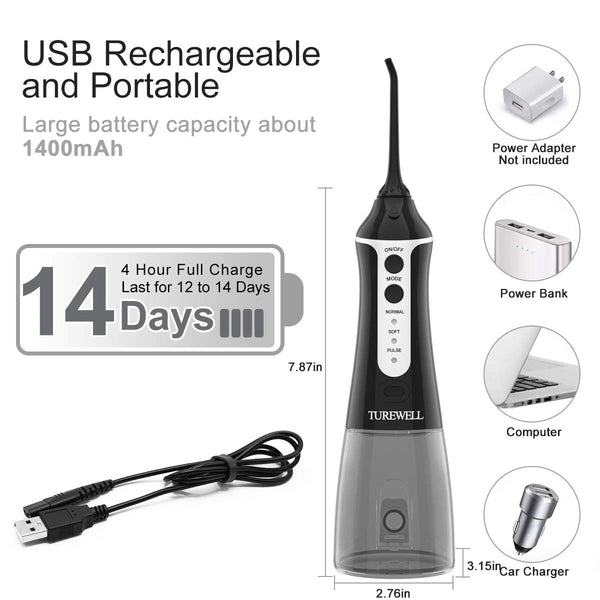 Rechargeable Water Flosser