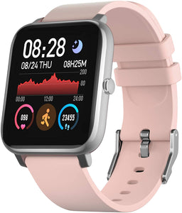 yagala smart watch pink