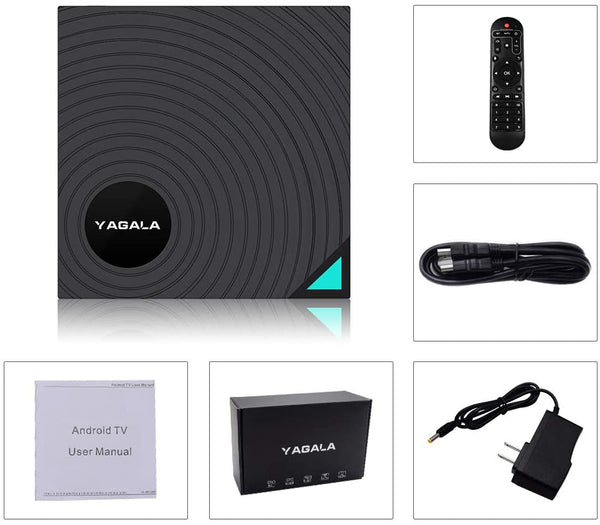 Yagala TV Box Package
